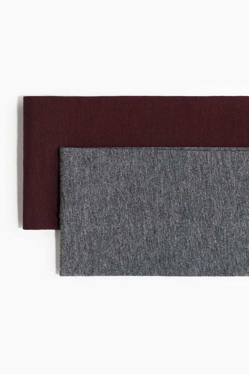H&M 2-pack jersey headbands