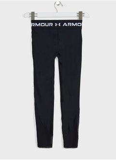 UNDER ARMOUR Girls' HeatGear Armour Leggings  - Image 2
