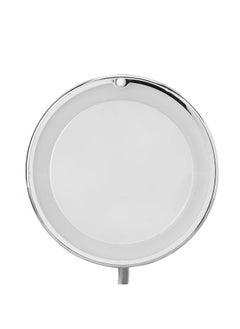 Brrnoo Magnifying Mirror Flexible Gooseneck Led Lighted 10X Magnifying Makeup Mirror With Power Locking Suction Cup 10X Magnification Led Fill Light Suction Cup Adjustable Gooseneck Makeup Mirror  - Image 4