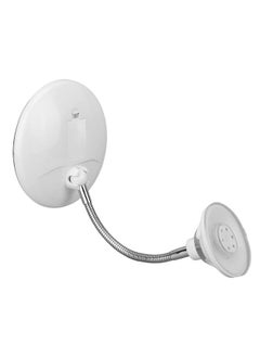 Brrnoo Magnifying Mirror Flexible Gooseneck Led Lighted 10X Magnifying Makeup Mirror With Power Locking Suction Cup 10X Magnification Led Fill Light Suction Cup Adjustable Gooseneck Makeup Mirror  - Image 5