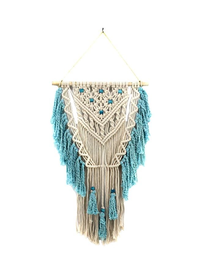 Sharpdo Braid Tapestry Beige/Blue 45x75cm