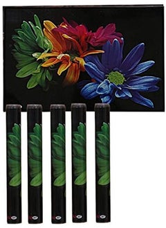 Kuber Industries Pvc 6 Pieces Reversible Dining Table Placemat Set Multi  - Image 3
