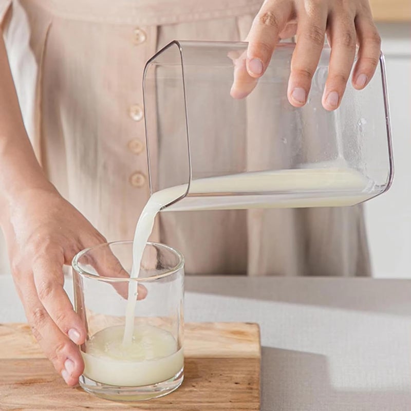 GOPAD 1100 Ml Hung Curd Strainer Box Curd Maker for Cheese Maker Soybean Milk Soup Fruit Juice Coffee Yoghurt Strainer Perfect for Homemade Yogurt Curd - Image 5