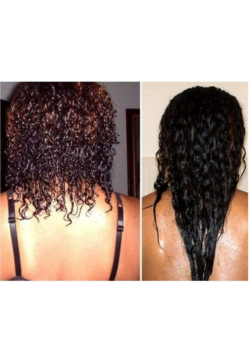 Keratine Queen Moisturizing Protein Brazilian Hair Serum Dark 100ml - Image 5