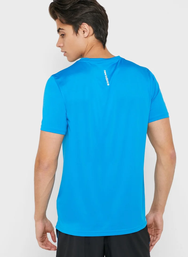 New Balance Accelerate Printed T-Shirt