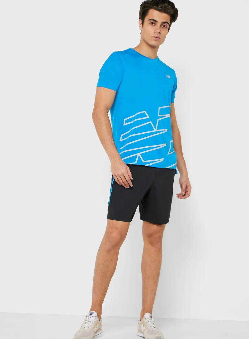 New Balance Accelerate Printed T-Shirt