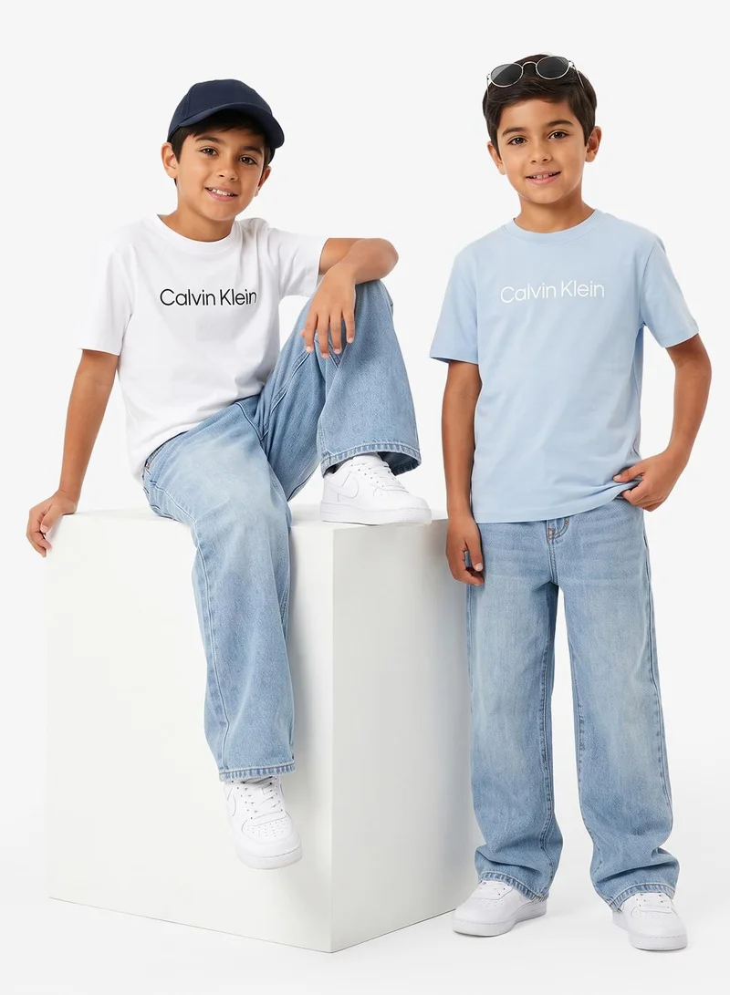 2-Pack Logo Crew Neck T-Shirts