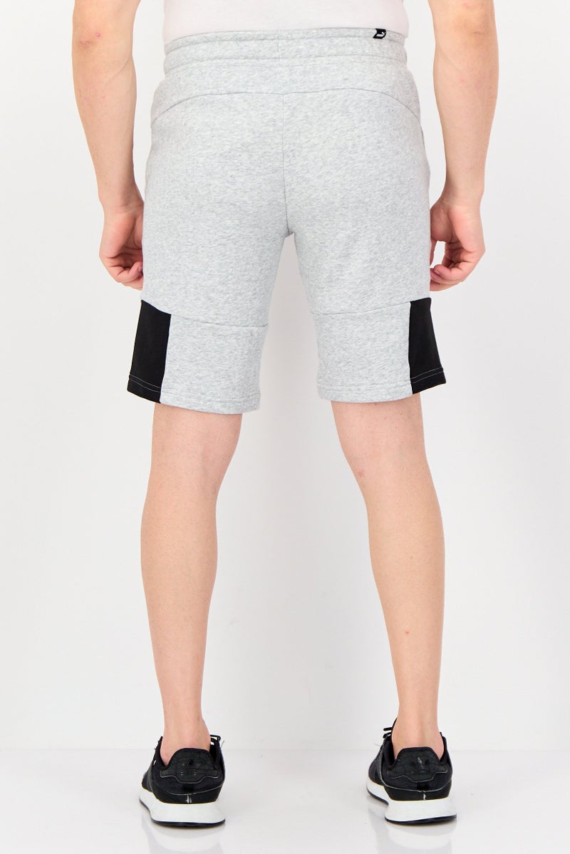 PUMA Men Sportswear Fit Outdoor Shorts, Light Grey - Image 3