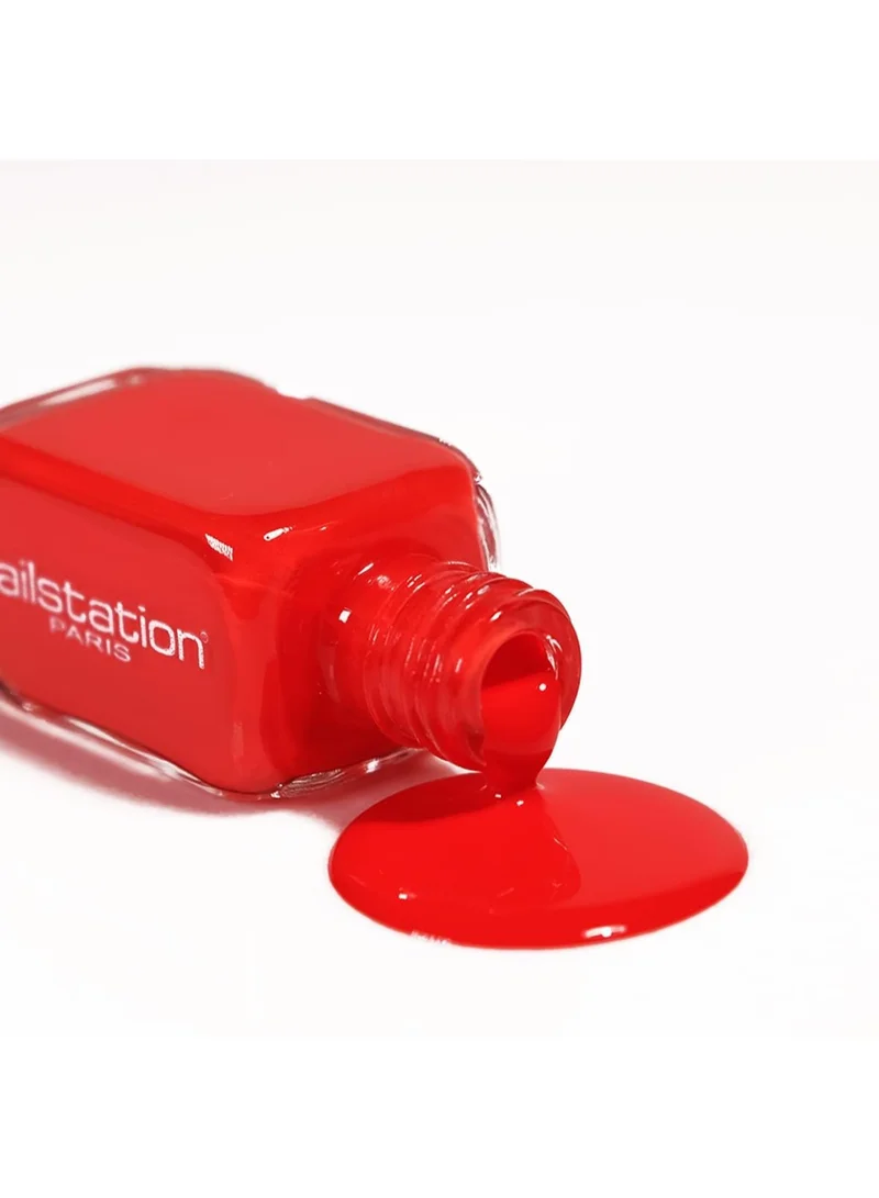 Nailstation Nailstation | turbulente | Orange-Red Nail Polish