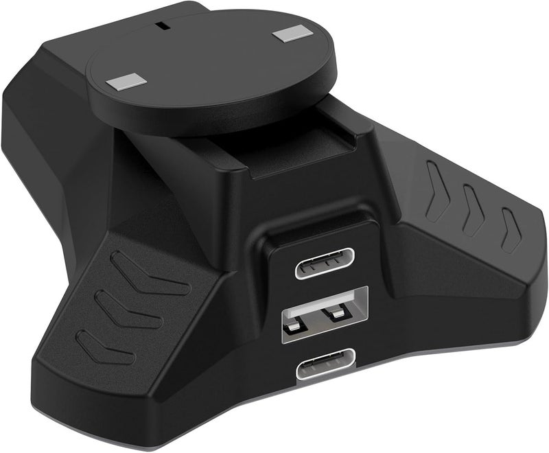 AWADUO Replacement Magnetic Mouse Charging Dock Compatible with Logitech G Prox Superlight 2/G Prox Superlight/G PRO Wireless 3/520 Hero, USB Type-C Charger Anti Slip Design - Image 1