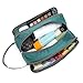 Yeiotsy Boys Toiletry Bag - Kids Travel Dopp Kit with Mesh Pockets, Compact Organizer for Gym, Camping, Hiking (Emerald Green) - Image 3