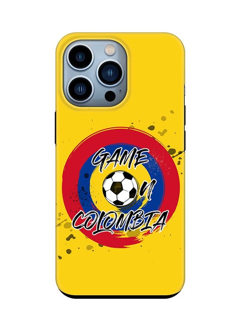 Tough Pro Case for iPhone 15 Pro Dual Layer Hybrid PC TPU Customized Mobile Cover Matte Finish Phone Case - Game on Colombia
