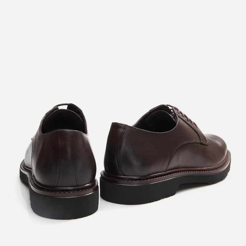 Hotiç 02AYH292880A480 GENUINE Leather Brown Men's Casual Shoes