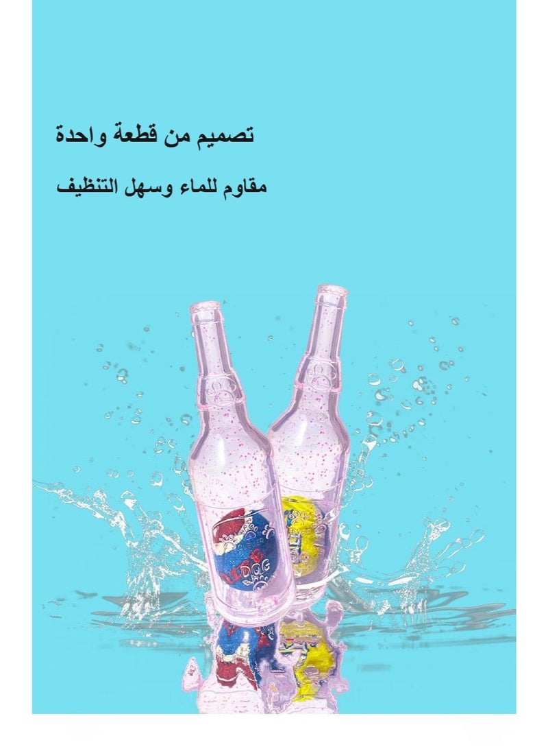 رفيق ستار كلو زجاجة تنس مُحسَّنة ونابضة بالحياة: كرات تنس باللونين الأحمر الداكن والأزرق - Image 3