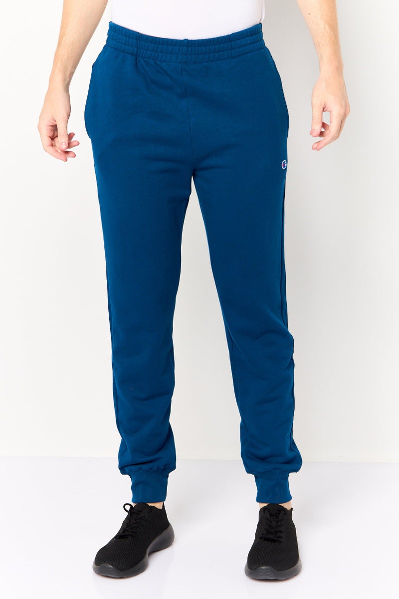 Champion Men Sportswear Fit Training Jogger Pants, Navy - Image 1