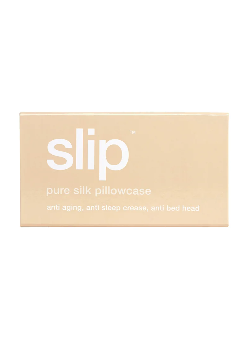 SLIP King Pillow Case - Caramel