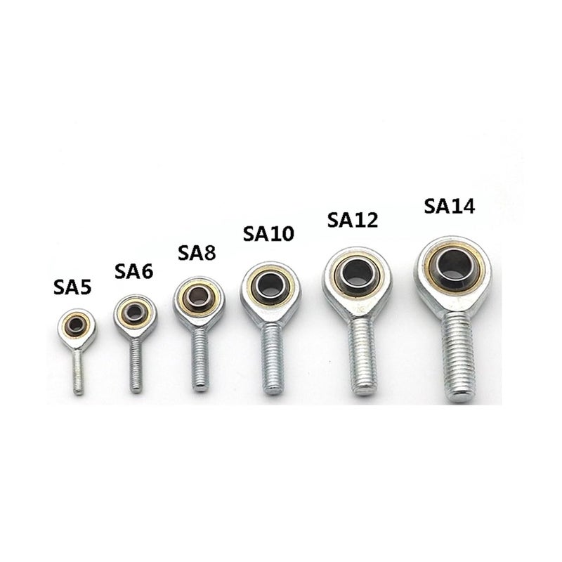 SA20 Left Hand Thread Metric Male Rod End Joint Bearing SA T K Series - Image 4