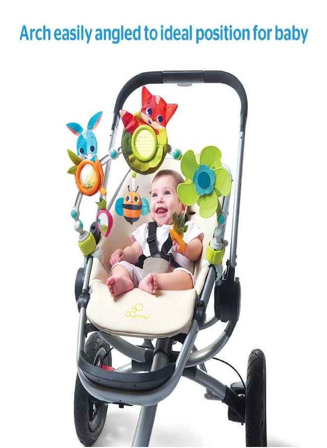 Tiny Love - Tiny Love Meadow Days Sunny Stroll Stroller Arch, 1 Count (Pack of 1) - Image 1