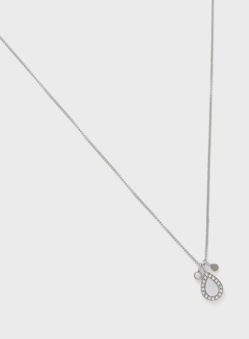 FOSSIL Necklace and Earrings Set