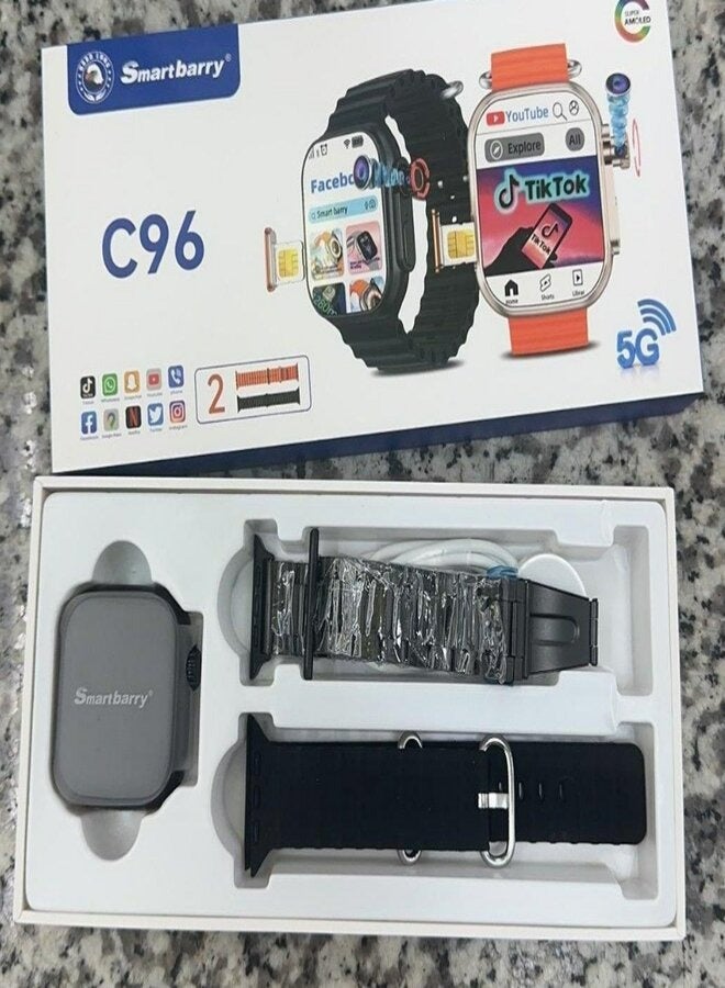 Smartbarry C96 Smartwatch With Camera 5G Network Support From  Smartbarry - Image 2