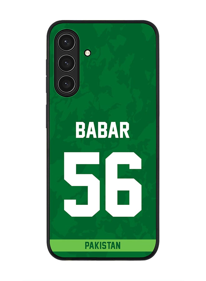 Stylizedd For Samsung Galaxy A26 5G Case,Slim fit Camera Protection, Shockproof Thin Phone cover  - Pakistan Babar Azam, Jersey No 56 - Image 1