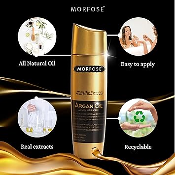 MORFOSE زيت شعر الأركان الفاخر من مورفوز 100 مل - Image 3