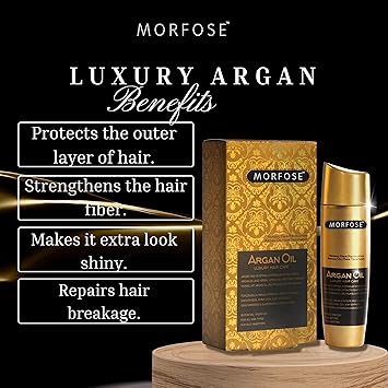 MORFOSE زيت شعر الأركان الفاخر من مورفوز 100 مل - Image 2