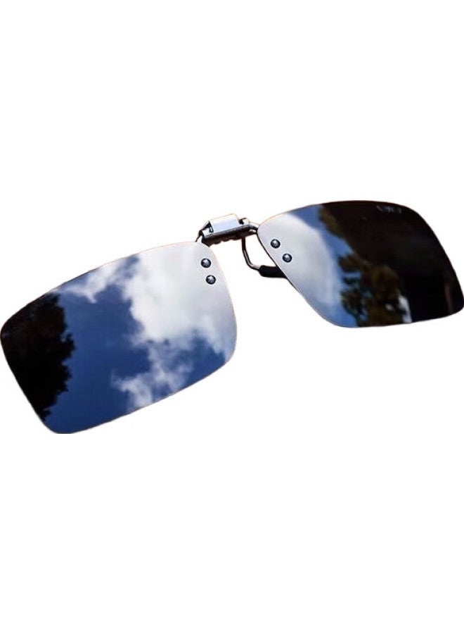 Lesca Lunetier Clip-On Sunglasses For Nearsighted Glasses, Polarized Photochromic Sunglasses For Men And Women, Driving-Specific Fishing Day And Night Dual-Use Lenses - Image 2