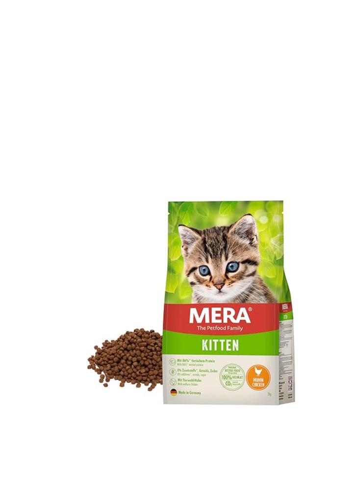 Mera Cat MERA Kitten Dry Food | High-Protein, Grain-Free Nutrition for Kittens | 10kg  - Image 1