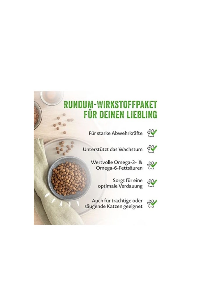 Mera Cat MERA Kitten Dry Food | High-Protein, Grain-Free Nutrition for Kittens | 10kg  - Image 3