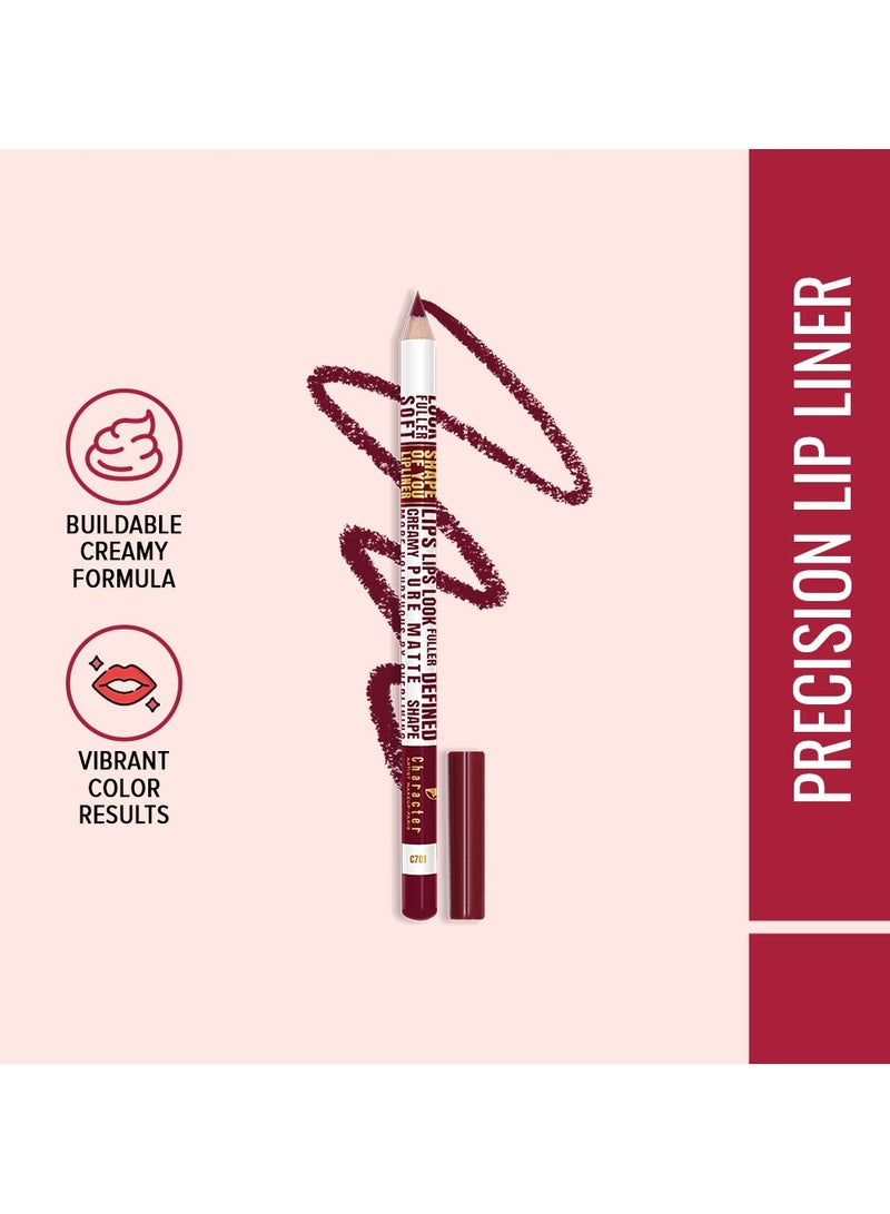 Character Shape Of You Lip Liner - C701 - Image 2