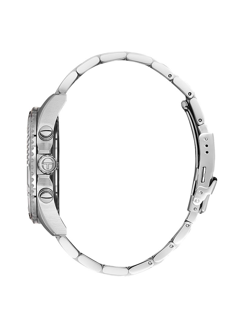 SERGIO TACCHINI MEN’S WATCH CHRONOGRAPH ST.1.10375-2 - Image 2