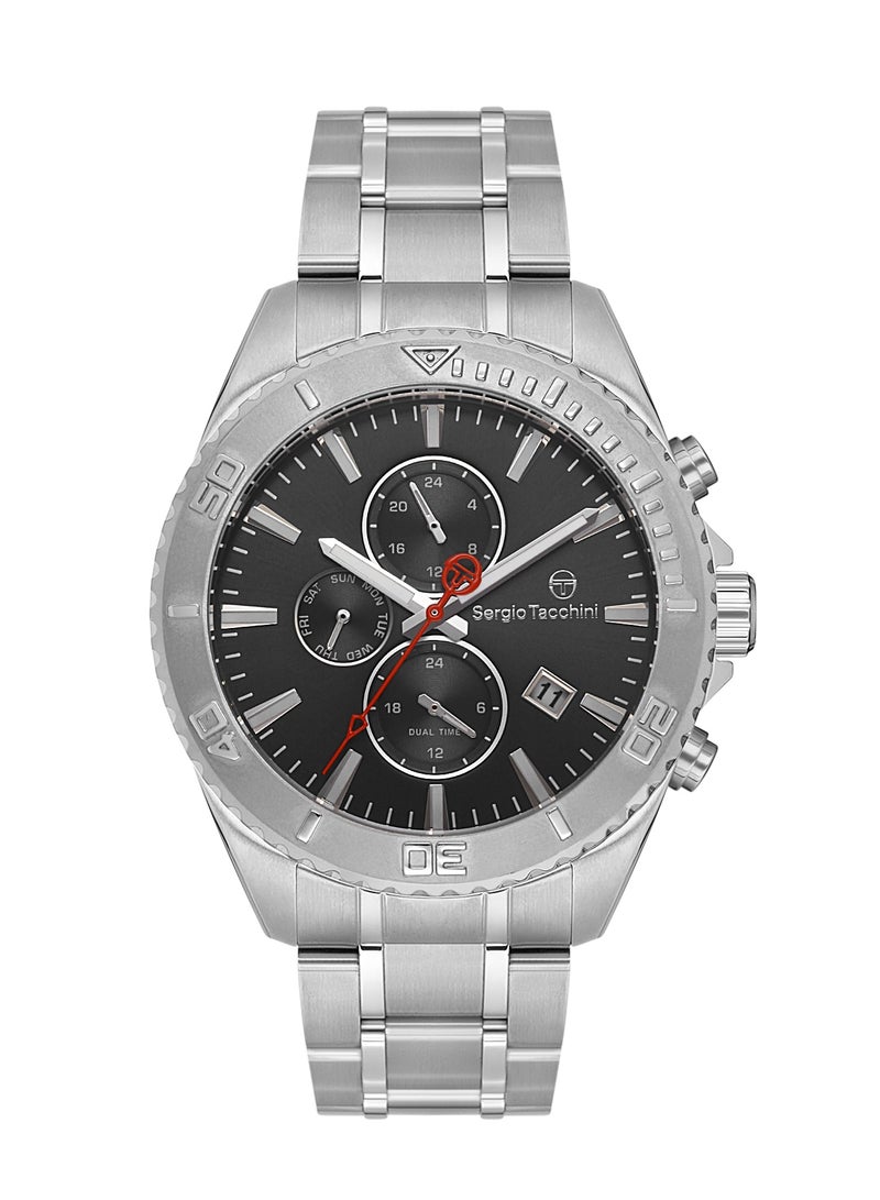 SERGIO TACCHINI MEN’S WATCH CHRONOGRAPH ST.1.10375-2 - Image 1