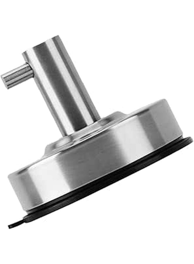 Stainless Steel Suction Hook for Towels and Clothes Strong Reusable Bathroom Storage Hanger - Image 1