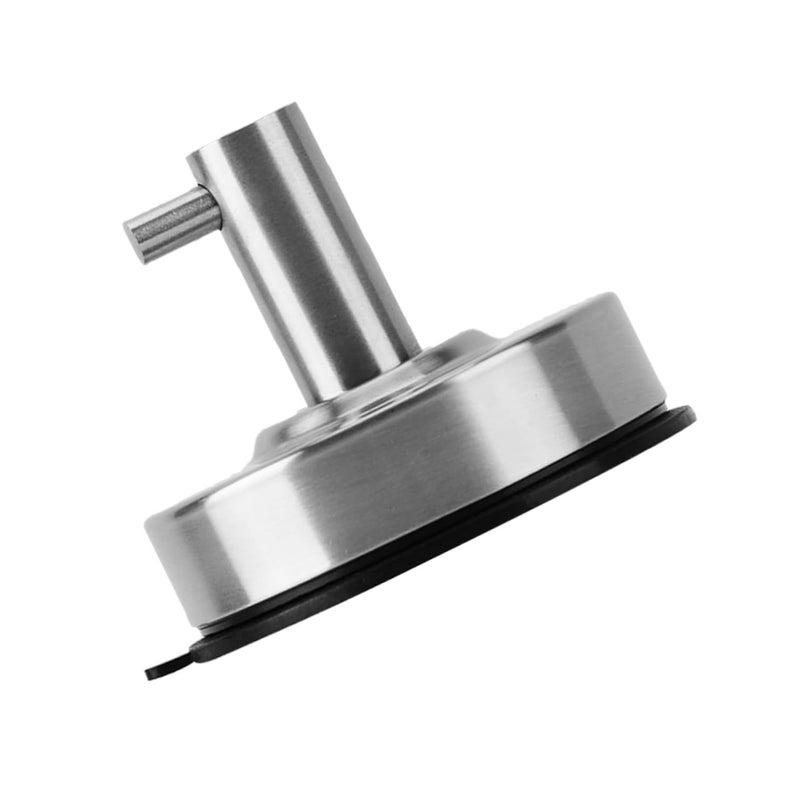 Stainless Steel Suction Hook for Towels and Clothes Strong Reusable Bathroom Storage Hanger - Image 2