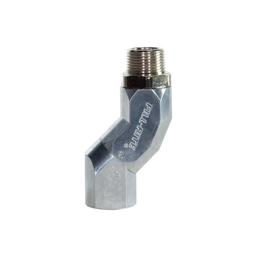 FillRite SD075UL 34 MultiPlane Fuel Nozzle Swivel HeavyDuty 360 Rotation Reduces Hose Wear Kinking Improves Safety Fueling Efficiency