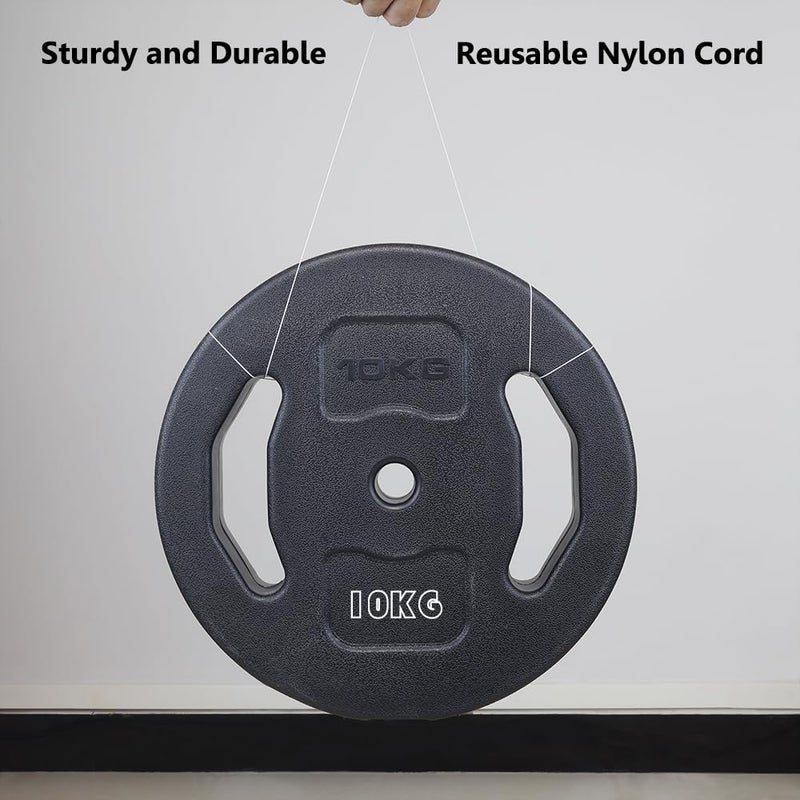 LUSTEMBER 0.8mm Nylon String, Strong Bracelet String, Durable Nylon Cord for Jewelry Making, Bracelets, Beading, Necklaces, Rattail Braiding, Kumihimo, Wind Chimes, Blinds and Handicrafts - Image 4