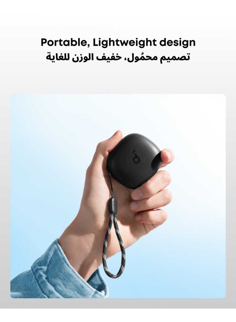 Soundcore 【soundcore Exclusive Bundle】 P20i True Wireless Earbuds, 10mm Drivers with Big Bass & Q11i Wireless Over-Ear Bluetooth Headphones by Anker, Color  Black+Gray - Image 4