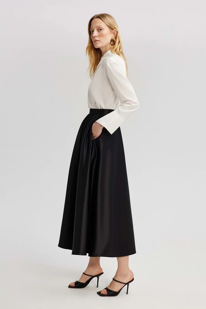 Touche Skirt 23Y1T137 Black 36