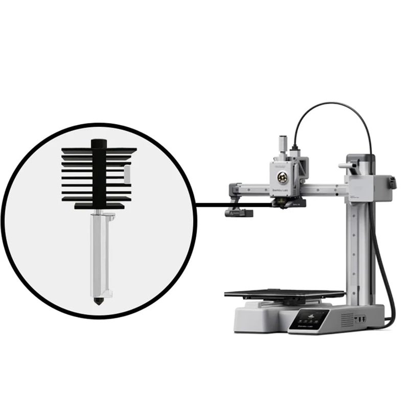 A1 Mini مجموعة فوهة مجموعة Hotend كيت 0.6 مم فولاذ مقوى أجزاء طابعة ثلاثية الأبعاد ملحقات - Image 4