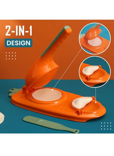 2 in 1 Dumpling or Pierogies Maker Easy Two Steps