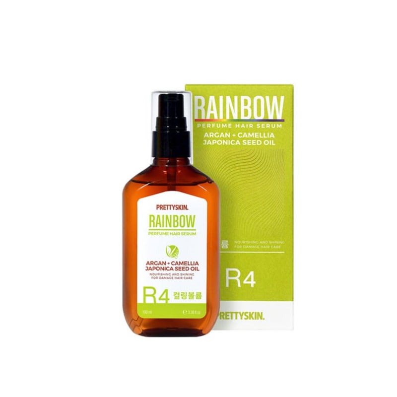 PSPRETTYSKIN Rainbow Perfume LongLasting Curl  Volume Hair SerumNourishing Scented Hair Styling Serum 100ml R4 Curling volume
