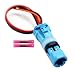 LIZAPUS ABS Wheel Speed Sensor Connector Plug Compatible with X5 E53 MINI Cooper R50 R52 R53 R60 Harness Pigtial 34526756379 34526752016 61131392248 - Image 2