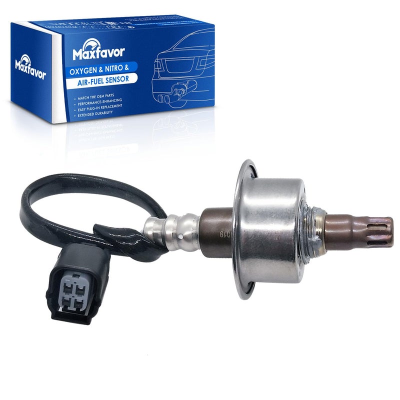 MAXFAVOR Air Fuel Ratio O2 Sensor Replacement for Oxygen Sensor 2011 2010 2009 2008 2007 Honda Civic 18L Gas Engine 2349124 02 Sensor