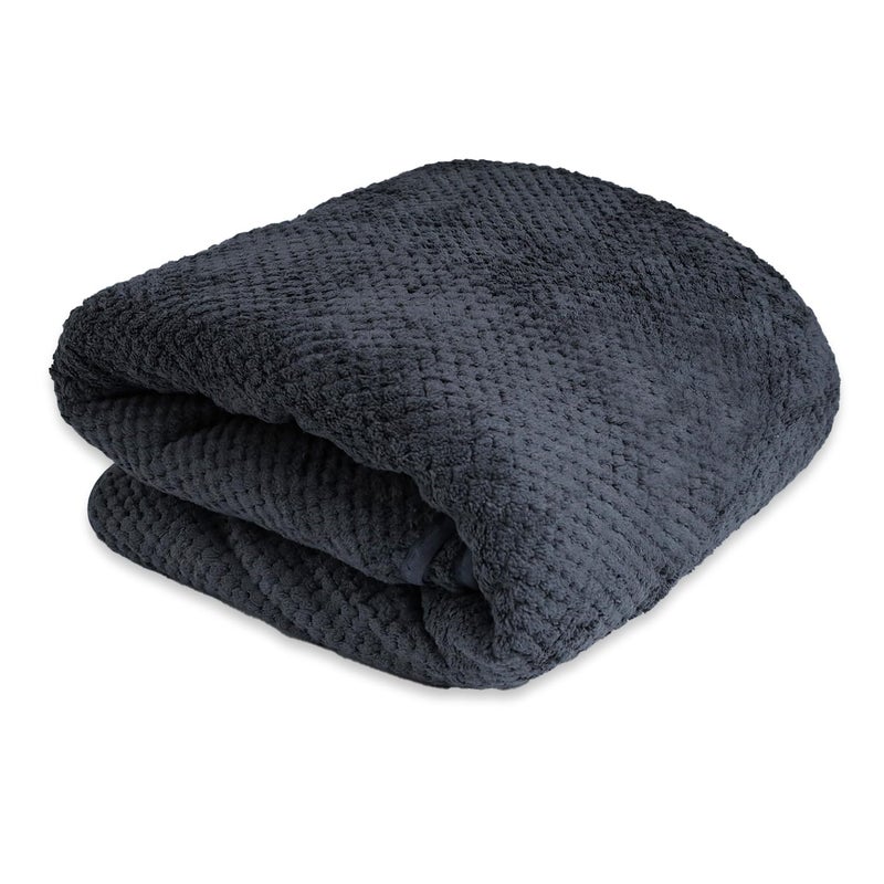 LINEAR Microfibre Towel | 300 GSM | Towels for Bath Large Size | Soft & Absorbent | Towel for Bathroom | Bath Towel for Men, Women | 70 cms x 140 cms (Grey),Microfiber - Image 1