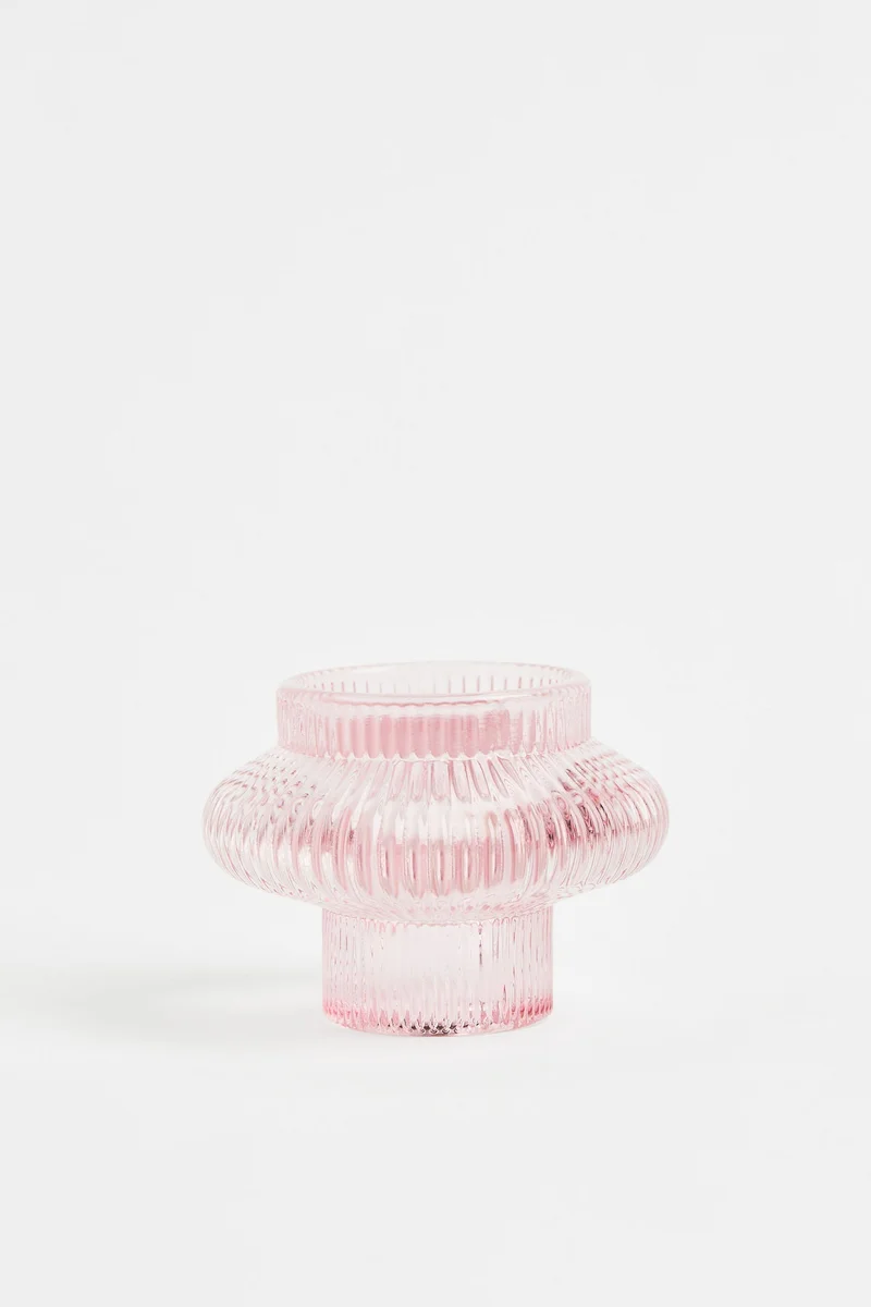 اتش اند ام Glass Candle Lantern