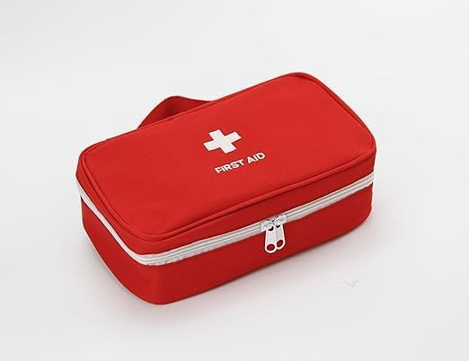 Mivira First Aid Bag Portable Mini Emergency Medical Storage Bag for Camping Hiking Home and Travel - Image 4
