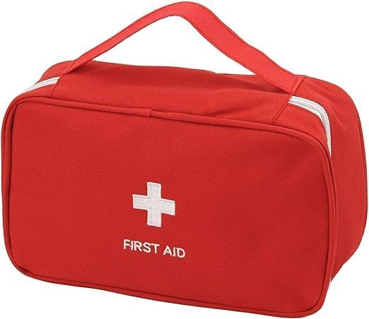 Mivira First Aid Bag Portable Mini Emergency Medical Storage Bag for Camping Hiking Home and Travel - Image 1