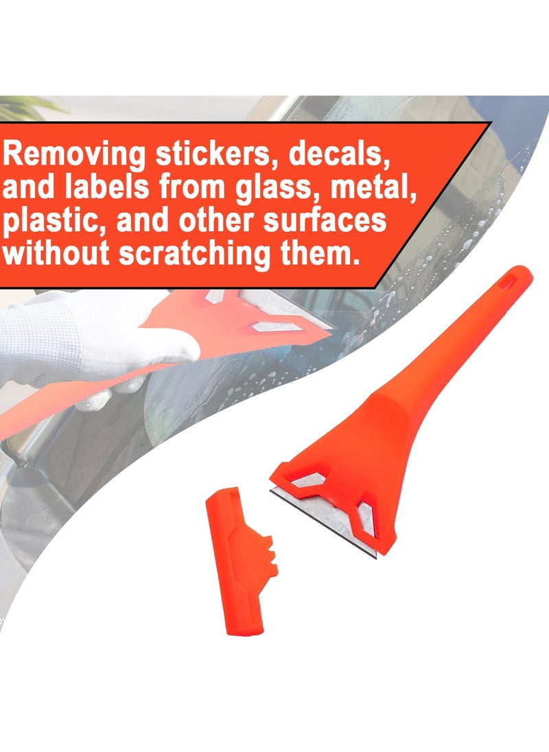 Kana Window Glass Scraper Blade Cleaning Scraper Tool Dirt Remover Floor Window Glass Wall Scraper  - Image 5