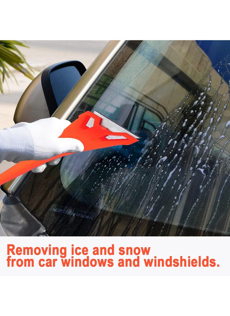 Kana Window Glass Scraper Blade Cleaning Scraper Tool Dirt Remover Floor Window Glass Wall Scraper  - Image 4